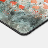 Fleurs sauvages rouges dynamiques (Coin)