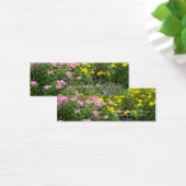 Fleurs sauvages - Sauvegarder la date (Bureau)