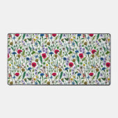 Fleurs sauvages sur blanc cassé (Recto)