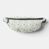 Fleurs sauvages sur Pale Green Fanny Pack (Poser)