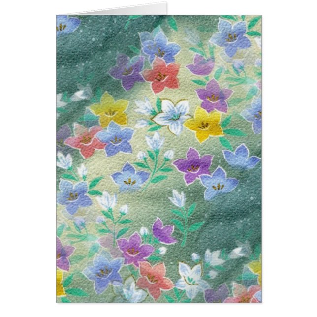 Fleurs sauvages tropicaux (Devant)