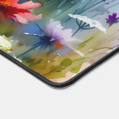 Fleurs sauvages vibrants de l'aquarelle (Coin)