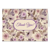 Fleurs sauvages vintages (Devant Horizontal)