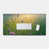 Fleurs sauvages Violets Dans Misty Meadow (Clavier et souris)