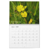 Fleurs sauvages Wild Abourt #3 Calendrier (Mar 2027)