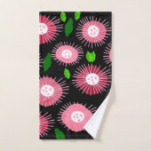 Fleurs Scandi (Serviette à main)