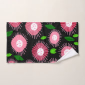 Fleurs Scandi (Serviette à main)