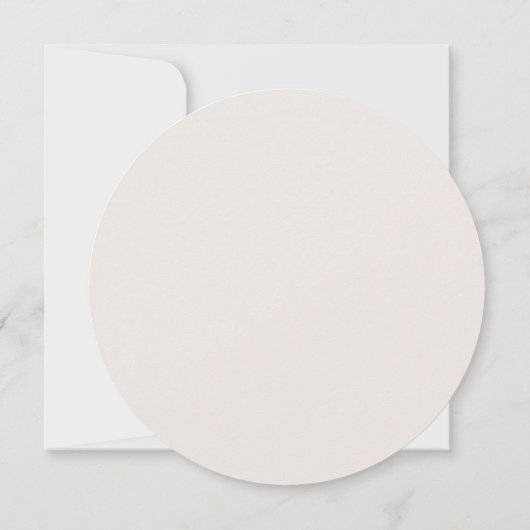 Fleurs séchées Boho Circle Numéro de table (Dos)