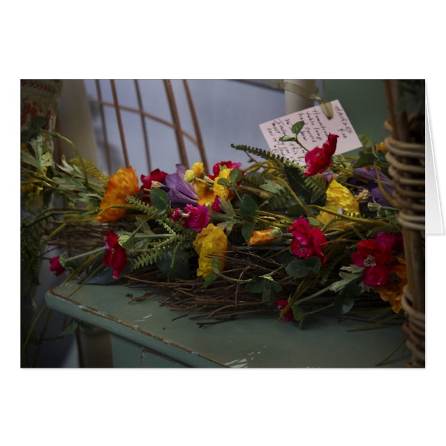 Fleurs sèches (Devant horizontal)