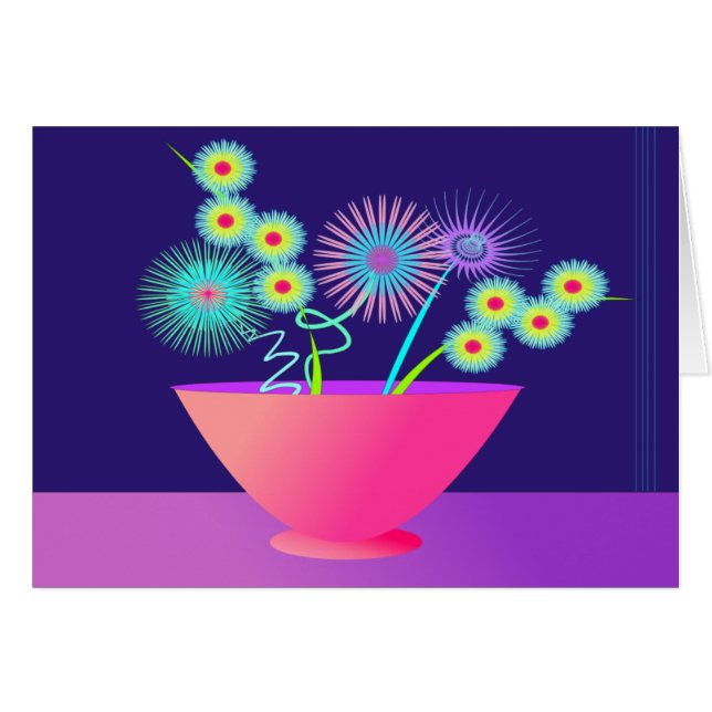 Fleurs sensibles (Devant horizontal)