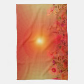 Fleurs Serviettes de cuisine (Vertical)