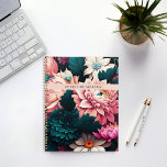 Fleurs simples modernes<br><div class="desc">Moderne, simple, planificateur de fleurs, beau cadeau pour noël pour votre famille et vos amis. Ou pour vous-même de commencer dans une nouvelle année heureuse!</div>