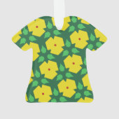 Fleurs stylisées (dos)