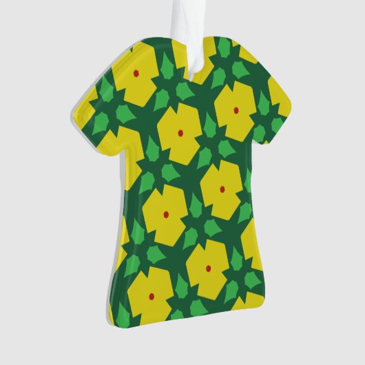 Fleurs stylisées (devant)