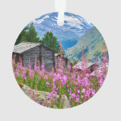 Fleurs | Summer Matterhorn Suisse (dos)