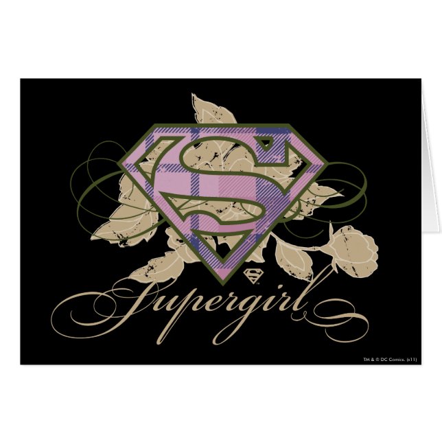 Fleurs Supergirl (Devant horizontal)