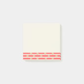 Fleurs sur bandes Post-It® Notes (Devant)