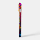 Fleurs sur étui Case-Mate (Côté gauche)