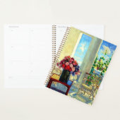 Fleurs sur la véranda par Konstantin Gorbatov (Devant avec enveloppe)