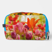 fleurs sur le sac à coudre imprimé (Recto)