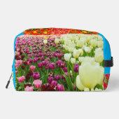 fleurs sur le sac à coudre imprimé (Verso)