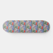 Fleurs Sur Le Skateboard Du Lac (Horz)