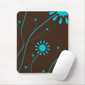 Fleurs - tapis de souris (Avec souris)