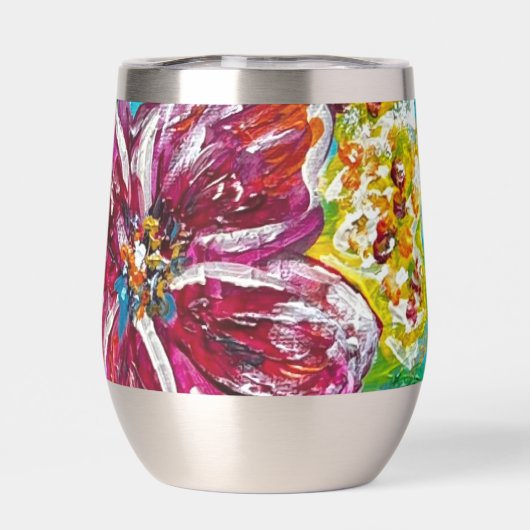 Fleurs tondeuse à vin thermique (Arrière)