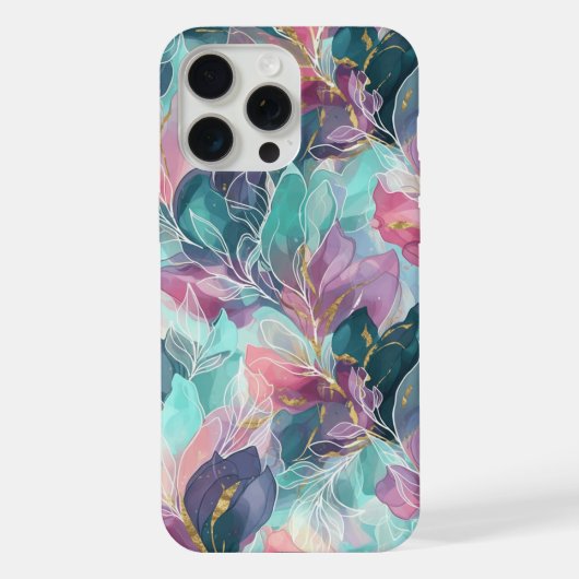 Fleurs Tons de Bijoux (Verso)