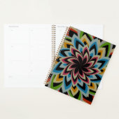 FLEURS TOURBILLON COLORÉES (Devant avec enveloppe)