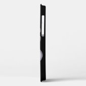 Fleurs translucides sur coque iphone Coque-mat noi (Verso / Gauche)