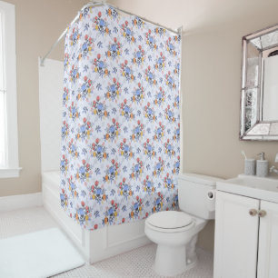 Fleurs Tressées à la main Whimsy rideau de douche