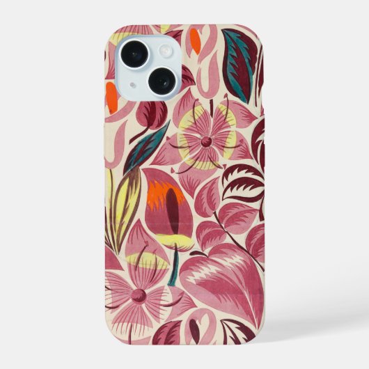 Fleurs tropicales | (Verso)