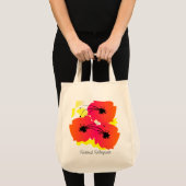 Fleurs tropicales Artsy retirées de sac (Devant (produit))