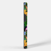 Fleurs tropicales colorées (Côté droit)