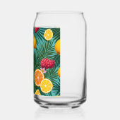 fleurs tropicales, fruits colorés Boissons Set (Gauche)