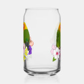 Fleurs tropicales Inséparables (Gauche)