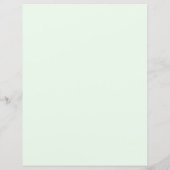 Fleurs tropicales | Papier à lettres en corail ros (Dos)