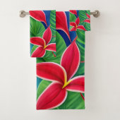 Fleurs tropicales Quatre (En situation)