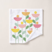 Fleurs Tutti Frutti (Gant de toilette)