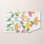 Fleurs Tutti Frutti (Serviette à main)
