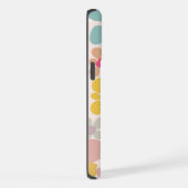 Fleurs Vagues Pastel Retro (Côté droit)