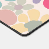 Fleurs Vagues Pastel Retro (Coin)