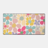 Fleurs Vagues Pastel Retro (Recto)