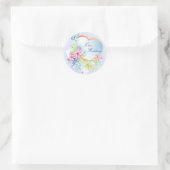 Fleurs Vectorielles Et Sticker Mariage Coeur-Viole (Sac)