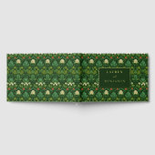 Fleurs Vertes Élégantes (Complet)