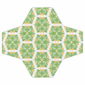 Fleurs Vertes, Motif De Fleurs, Modèle Floral (Plat)