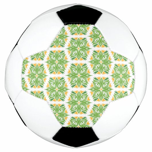 Fleurs Vertes, Motif De Fleurs, Modèle Floral (Devant)