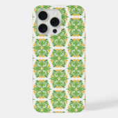 Fleurs Vertes, Motif De Fleurs, Modèle Floral (Verso)