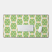 Fleurs Vertes, Motif De Fleurs, Modèle Floral (Clavier et souris)